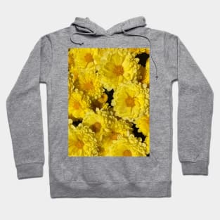 Mums yellow flowers Mother's day Hoodie